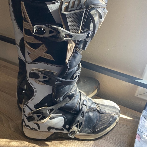 Fox comp 5 mx boots - Picture 1 of 2
